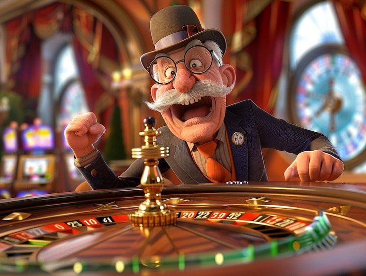 Antarmuka platform yuyutei menampilkan permainan slot dan kasino langsung dengan dealer sungguhan