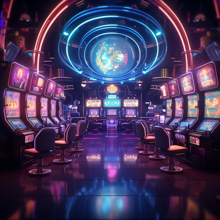 Antarmuka penempatan taruhan Live Roulette dengan chip dan tabel roulette virtual